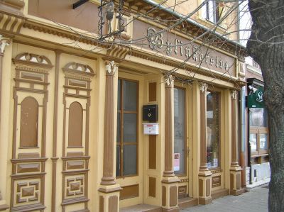 Örtaffär, Kežmarok.